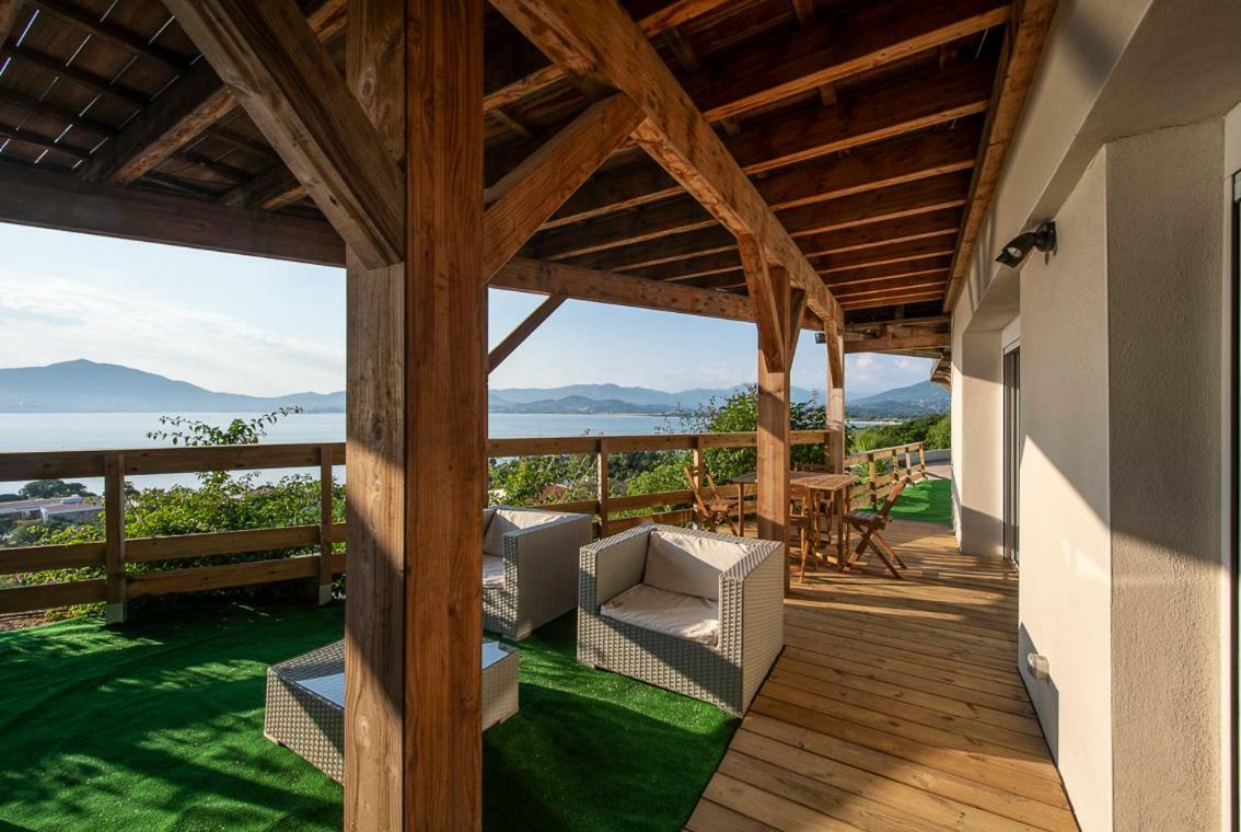T2 Vue Sur Le Golfe D'ajaccio Porticcio (Corsica)