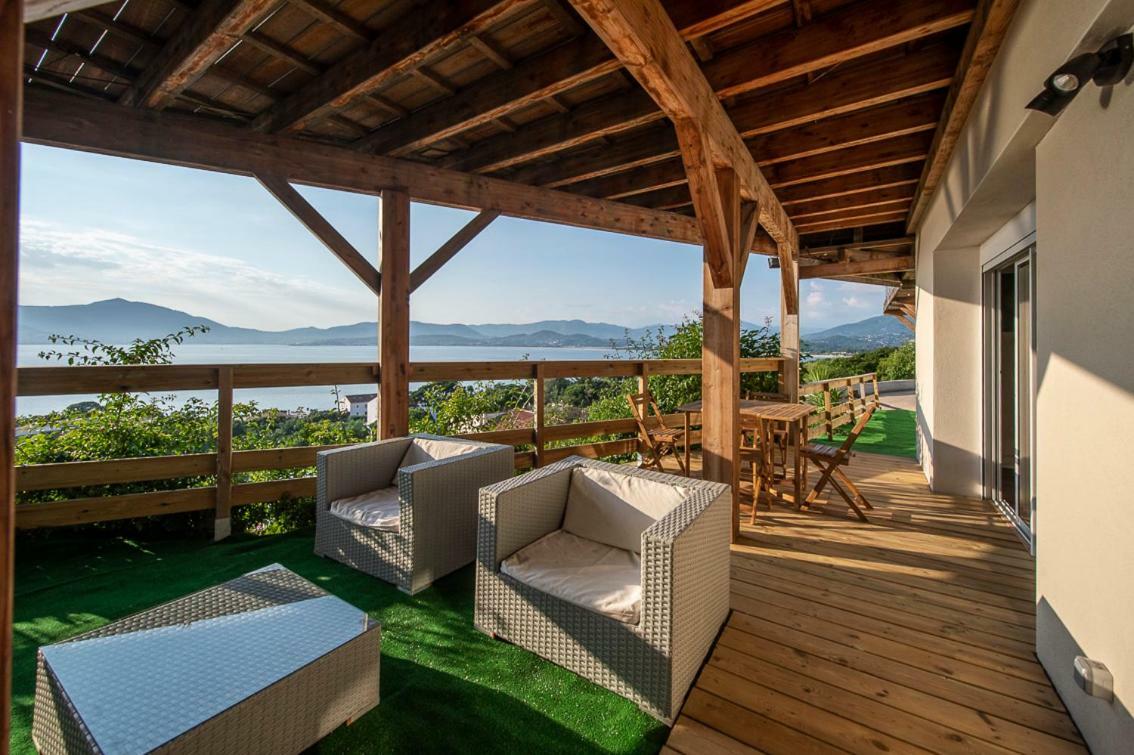 Apartment T2 Vue Sur Le Golfe D'ajaccio Porticcio (Corsica)