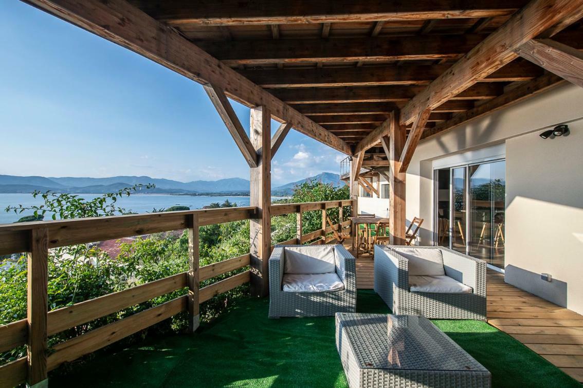 Apartment T2 Vue Sur Le Golfe D'ajaccio Porticcio (Corsica)
